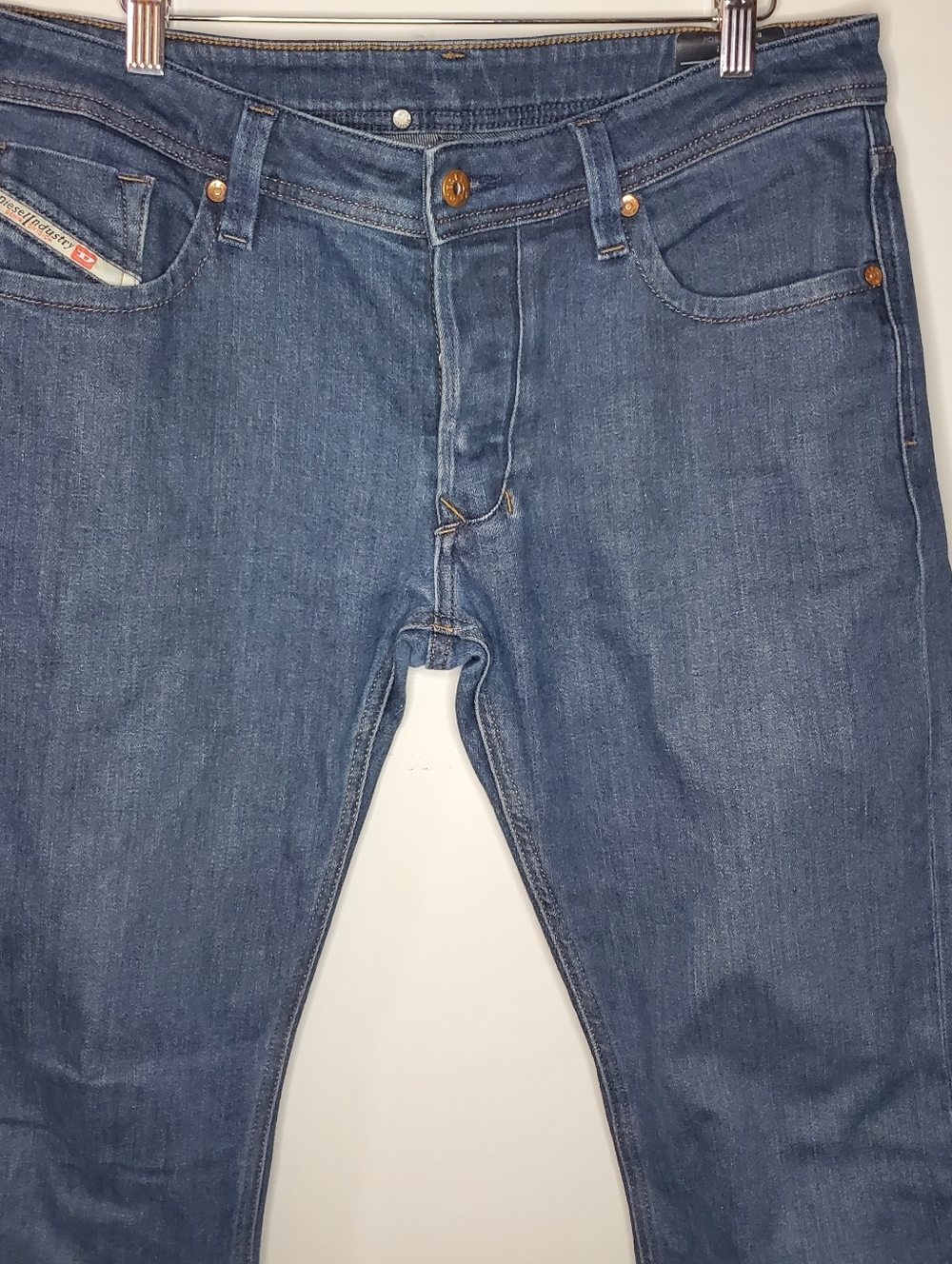 Diesel Larkee Straight Leg Jeans 34x32
